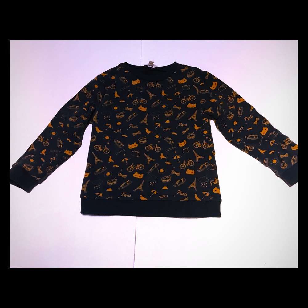 EUC Emile et Ida Grey Sweatshirt Size 4T